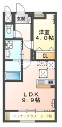 ルピナスの物件間取画像